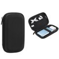 YK03 Multifunctional EVA Hard Shell Shockproof and Anti-drop Digital Storage Bag Black. 