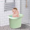 Baby Tub Bucket Infant Bathtub Portable Comfortable Newborn Shower Bucket Baby Essentials Baby Bath Bucket Baby Bath Tub for Kids, Toddlers.