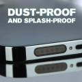 Universal Anti-Dust Proof Mesh Stickers for iPhone & Samsung - Mobile Phone Speaker Protector.