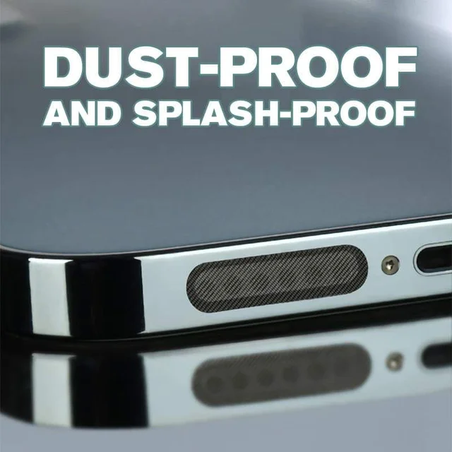 Universal Anti-Dust Proof Mesh Stickers for iPhone & Samsung - Mobile Phone Speaker Protector