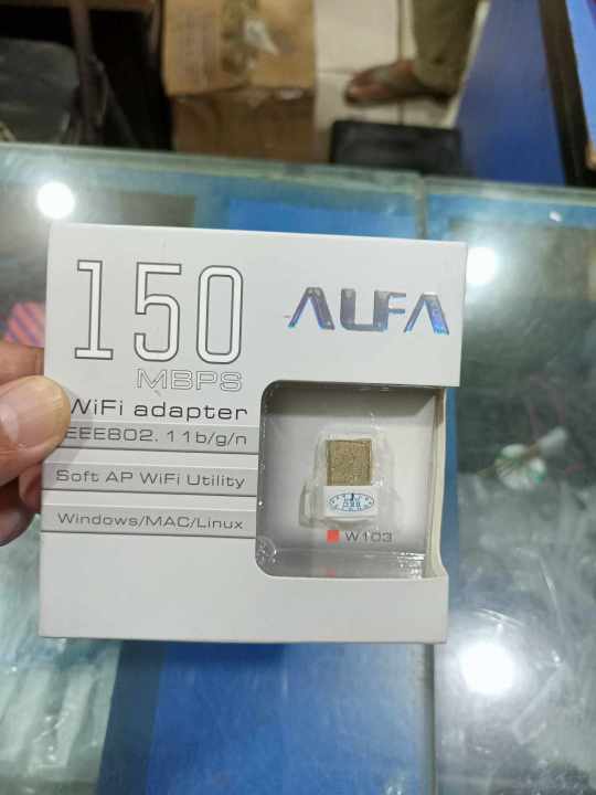 ALFA W -103 -Wi-Fi Adapter EEE802.11/B/G/N soft AP WiFi Utility receiver