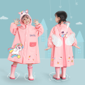 Children's Raincoat Girls' Boys' Waterproof for Kindergarten Rainproof2023New Elementary School Students Poncho Cute. 