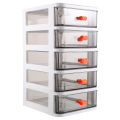 Five Layer Storage Cabinet Plastic Drawer Type Closet Desk Organizer Boxes Small Plastic Chest Drawers Dressing Table Makeup. 