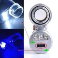 【Hottest Trends】 Professional HD Handheld Magnifying Illuminated Microscope 60X Jeweler Magnifier.
