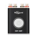 Nobsound HiFi NS-20G Mini Bluetooth 5.0 TPA3116 Digital Power Amplifier Hifi DSP Stereo Headphone Amp 100W+100W With Adapter - black. 