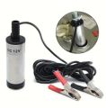 12L/M Dc 12V Submersible water pump - Bottle Pump - 12V 1.8A Submersible fuel oil/Water bottol Pump. 