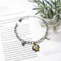 BTS K-POP Lovely Cartoon BT21 Metal Long Bracelet Jewelry. 