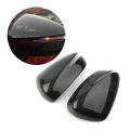 for Mazda CX-3 CX3 2015 2016 2017 2018 2019 2020 2021 ABS Carbon Fiber Side Door Rearview Mirror Cover Trims. 