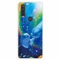 For Motorola One Action Case Painted Cat Soft TPU Silicone Lovely Funda for Moto One Vision Macro Cover Shockproof Phone Para.