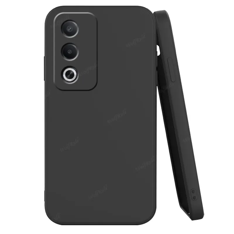 Heioloo Cover per OPPO A80 5G Custodia Protezione [Anti