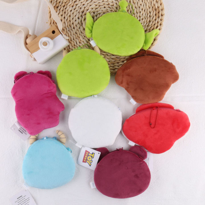 Toy%20Story:%20Strawberry%20Bear,%20Three-Eyed%20Monster,%20Woody%20Furry%20Monster,%20One-eyed%20Boy,%20Cute%20Plush%20Coin%20Purse,%20Coin%20Bag,%20Card%20Holder%20-%20Image%202