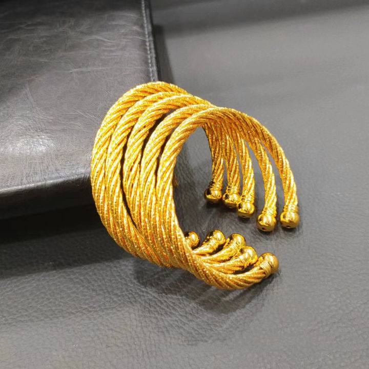 Alien%20ANIID%20Luxury%20Dubai%20Gold%20Color%20Bangles%20For%20Women%2024K%20Gold%20Plated%20Indian%20African%20Cuff%20Bracelets%20Charm%20Wedding%20Ethiopian%20Jewelry%20-%20Image%204