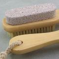 Foot File Brush Ergonomic Healthy Smooth Bristle Foot Dry Skin Exfoliate Remover.