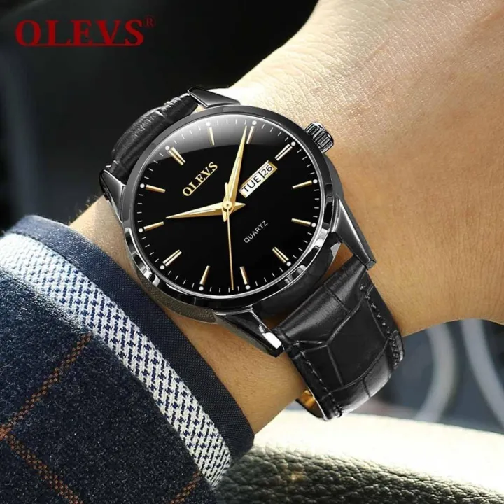 New%20Men's%20Watch%20Luxury%20Leather%20Luminous%20Hand%20Watch%20-%20Watch%20For%20Men-Full%20Black%20-%20Image%207