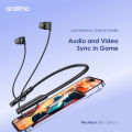 oraimo Necklace Lite Call Vibration Wireless Headphones. 