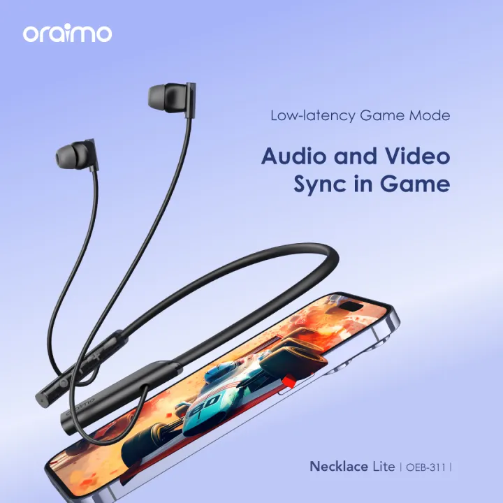 oraimo%20Necklace%20Lite%20(OEB-311)%20Call%20Vibration%20Wireless%20Earphones%20light%20gold/%20sage%20green/%20mysterious%20blue/%20Black%20-%20Image%206