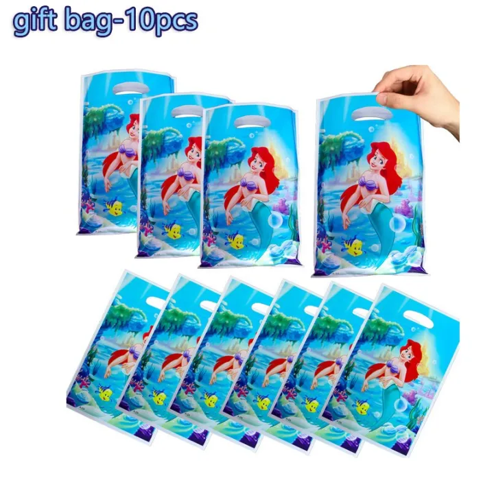 Disney%20Little%20Mermaid%20Ariel%20Princess%20theme%20Disposable%20Tableware%20Happy%20Birthday%20Party%20Decorations%20Kids%20Baby%20Shower%20Girls%20Supplies%20-%20Image%207
