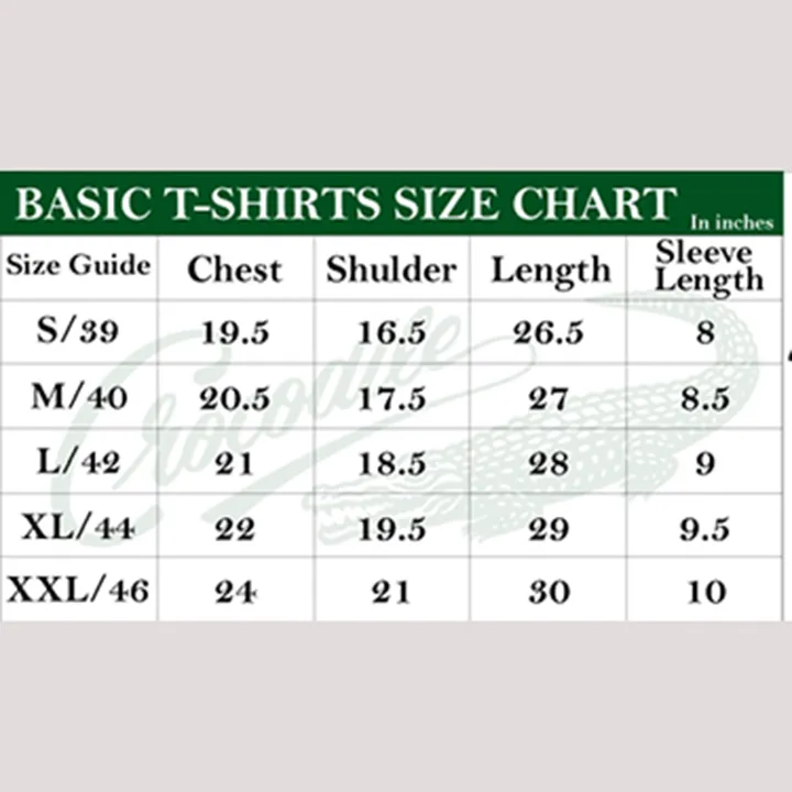 Crocodile%20Basic%20T-Shirt%20For%20Man%20-%20Image%205