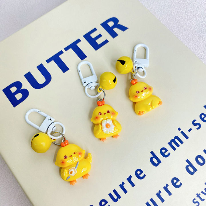 Cute%20Little%20Yellow%20Chicken%20Keychain%20Keyring%20For%20Women%20Grils%20Kid%20Friend%20Cartoon%20Kawaii%20Bag%20Earphone%20Box%20Phone%20Charm%20Jewelry%20Fayshow%20-%20Image%202