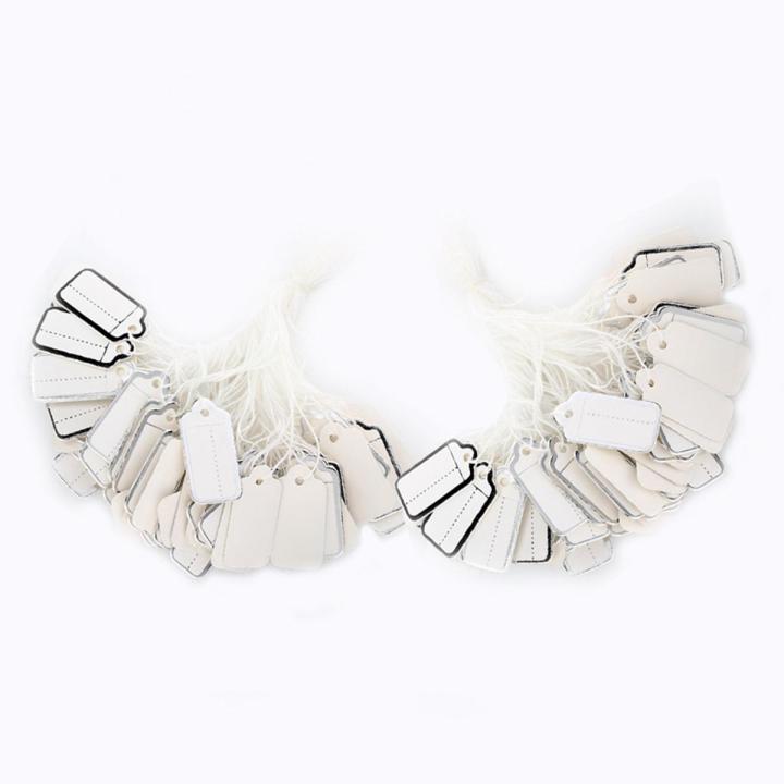 【Fashion】200 Label Price Tag Tags 1.02x0.51 "HOT