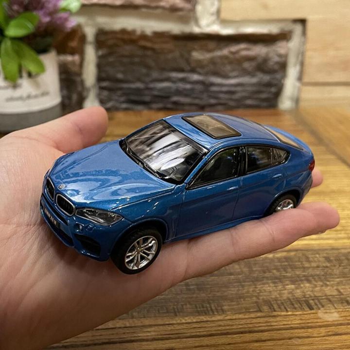 1:43 M2 M4 M6 X6M M5 Metal Toy Alloy Car Diecasts & Toy Vehicles Car Model Model Car For Children