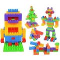 HarnezZ Building Blocks Educational Learning toy Kids Non Toxic Material - Multi-Color. 