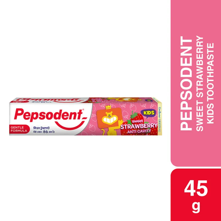 Pepsodent%20Kids%20Toothpaste%20Sweet%20Strawberry%2045g%20-%20Image%203