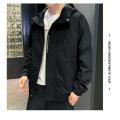 Sport Jacket Hoodies for Men Plus Size 5XL 6XL 7XL Autumn Winter Fashion Hooded Coat Loose Outwear Big Size Men Clothing. 