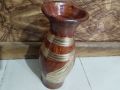 Matir Fuldani flower vase_Clay Flower Vase medium size 8.5 inch. 