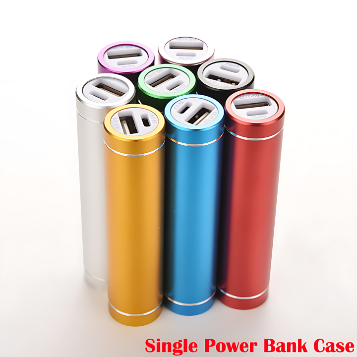 New Portable Multicolor USB 5V/1A Power Bank Case 18650 Suite Battery External DIY Charge Box Kit Universal Cell Phones