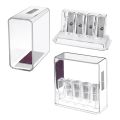 2 Pcs Carpenter Pencil Sharpener Long Point Manual Pencil Sharpener. 