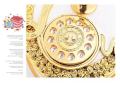 Light Luxury Classic Style Dial Old-fashioned Telephone Music Box Home Desk Porch Home Decoration Living Room Decoration.