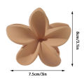 New Fashion Matte Flower Claw Clips Women Hair Claws Floral Cute Hair Accessories Hair Clips For Girls Sweet Clamp Barrettes Cologo. 
