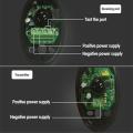 1pair Single Beam Alarm Poelectric Infrared Detector Security System Door Sensor Barrier Detector For Gate Door Window.