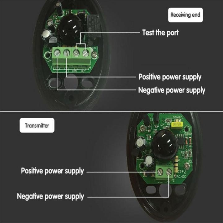 1pair%20Single%20Beam%20Alarm%20Poelectric%20Infrared%20Detector%20Security%20System%20Door%20Sensor%20Barrier%20Detector%20For%20Gate%20Door%20Window%20-%20Image%204