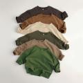 Children' Clothing Pure cotton Long Sleeve T-shirts Baby Boy Girl Tops Kids T-shirt Cotton Spring Tee Shirts Baby Boy Clothes. 