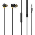 Earphone Best Sound High Quality For Mic-Ultra Deep Bass Head Phone Use Any Android - Black - Headphone.