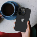 Nillkin { Apple iPhone 14 Pro Max 6.7 } Super Frosted Shield Pro Matte cover case for Apple iPhone 14 Pro Max 6.7 (2022) (with LOGO cutout) - Black.