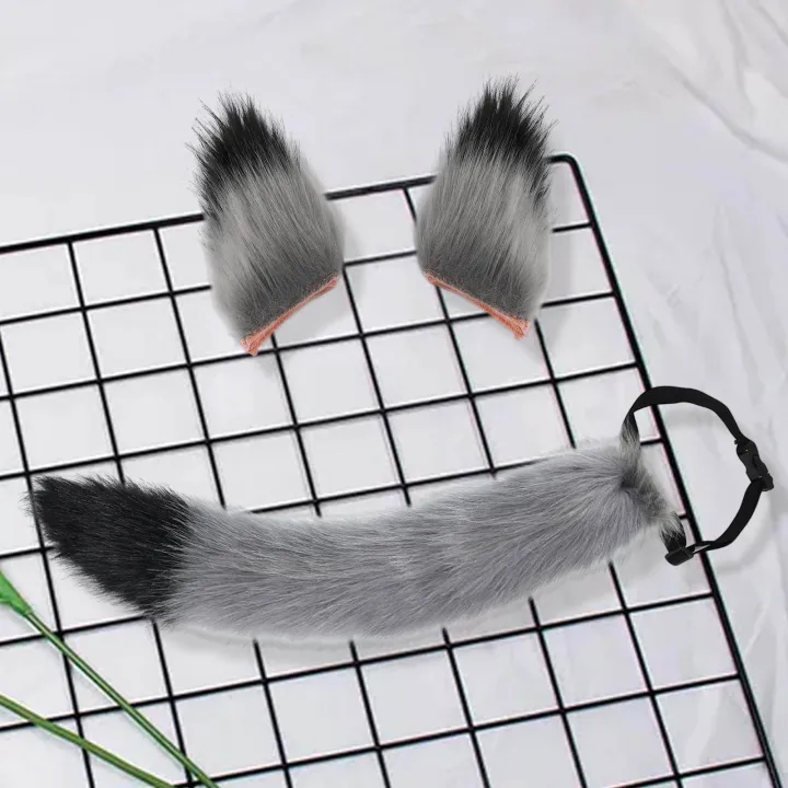 Fox%20Ears%20Tail%20Cosplay%20Props%20Set,%20Hair%20Clip%20Ears%20Adjustable%20Tail%20Size%20Imitation%20Fox%20Costumes%20for%20Carnival%20Costume%20Party%20Girls%20,%20Gray%20Black%20-%20Image%206