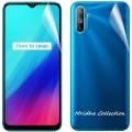 Realme C12 TPU Protective Film Hydrogel Front / Back POLY Protector Screen Protector.