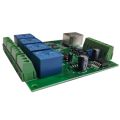 LAN Ethernet RJ45 TCP/IP WEB Remote Control Board with 4 Channels Relay UDP W5500 Networking Controller. 