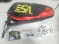 Infinity Edge 001 Venson-VSE Nano Power badminton racket with High Quality bag, STRING+GRIP FREE. 