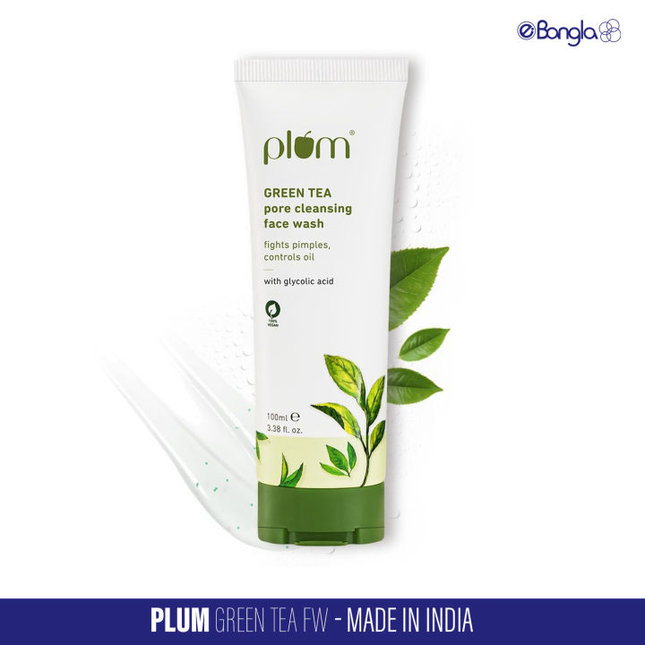 Plum Green Tea Pore Cleansing Face Wash
