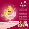 UNI KOJIC Skin Lightening Whitening Beauty Soap with Kojic Acid and Vitamin C 90 g. 
