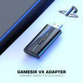 GameSir VX Adapter Keyboard and Mouse Adapter Multi-Input Converterfor PlayStation 5, PS5 Video Game Console.