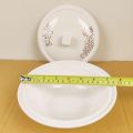 Melamine 7.5" Cover Bowl with Lid. 