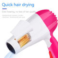 DryCare Hair Dryer Salon Dryer 2 Gear 220V Strong Wind Hot for Hair Dryer Professional Hairdressing Comb Mini Portable Power Hair Styler. 