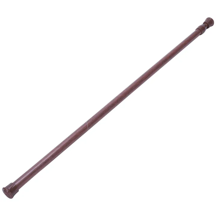 3X%20Extendable%20Telescopic%20Spring%20Loaded%20Net%20Voile%20Tension%20Curtain%20Rail%20Pole%20Rods,55-90cm,Wood%20Color%20-%20Image%202