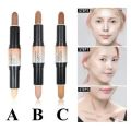 Kiss Beauty Contour Stick 2 in 1 Highlight and Contour Accent - Concealer. 