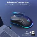 Onikuma CW917 Dual Mode RGB Gaming Mouse. 